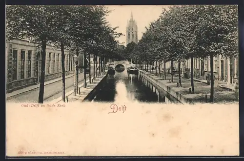 AK Delft, Oud-Delft en Oude Kerk