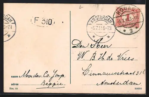 AK Hoorn, Havengezicht