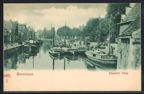 AK Groningen, Damster Diep