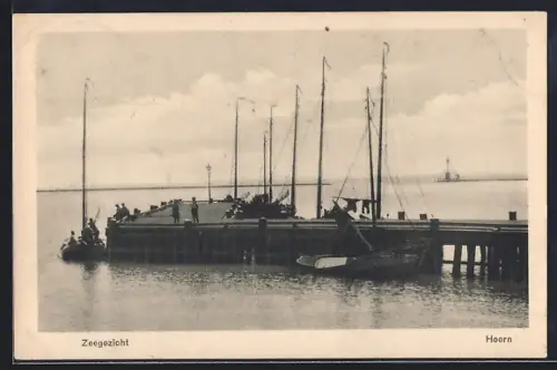 AK Hoorn, Zeegezicht