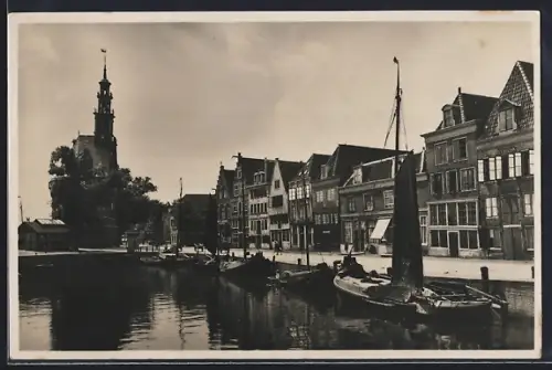 AK Hoorn, Veermanskade met Hoofdtoren