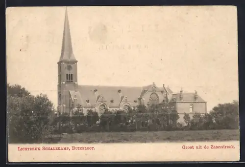 AK Zaanstreek, Kerk