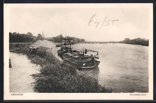 AK Arnhem, Rijngezicht