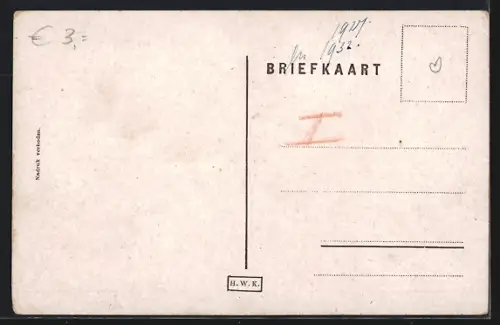 AK Arnhem, Openstaande schipbrug