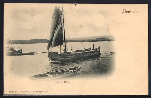 AK Arnhem, Op de Rijn