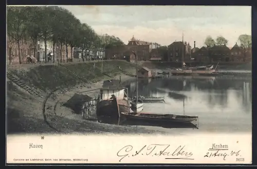 AK Arnhem, Haven, Panorama