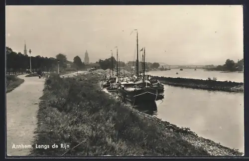 AK Arnhem, Langs de Rijn
