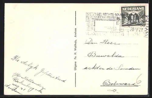 AK Arnhem, Langs de Rijn