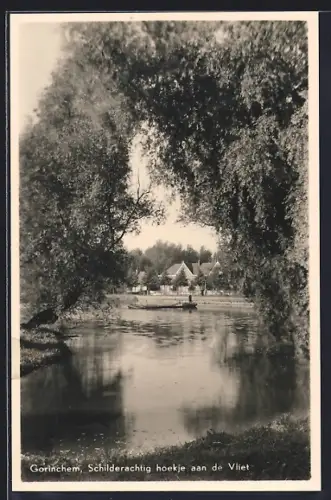 AK Gorinchem, Schilderachtig hoekje aan de Vliet