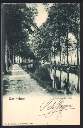 AK Gorinchem, Schelluinsche vliet