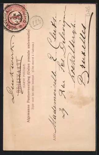 AK `s-Gravenhage, St. Jacobskerk