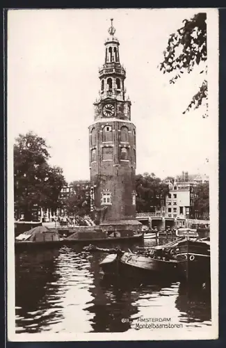 AK Amsterdam, Montelbaanstoren