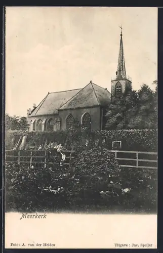 AK Meerkerk, Blick auf die Kirche