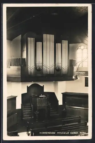 AK Werkendam, Interieur Geref. Kerk