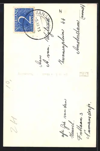 AK Numansdorp, Kerkstraat