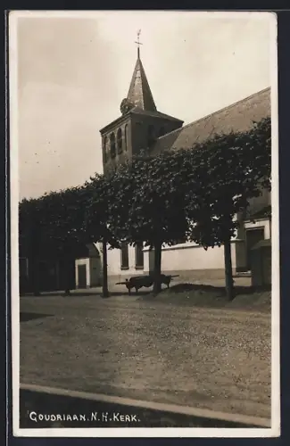 AK Goudriaan, N. H. Kerk
