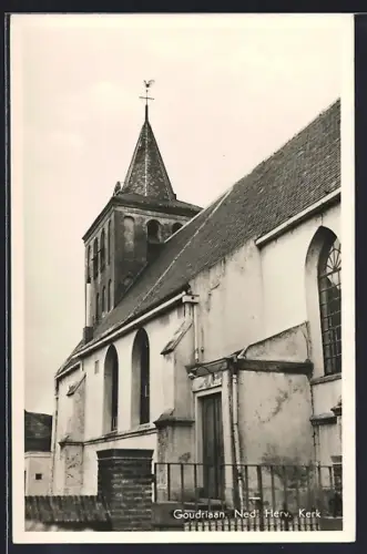 AK Goudriaan, Ned. Herv. Kerk