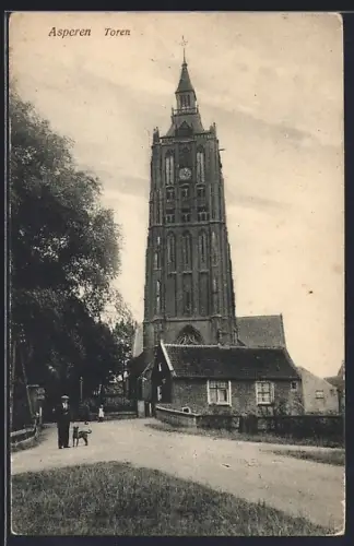 AK Asperen, Toren