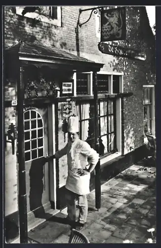 AK Hoornaar, Herbergh de gouden Leew