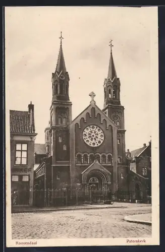 AK Roosendaal, Paterskerk