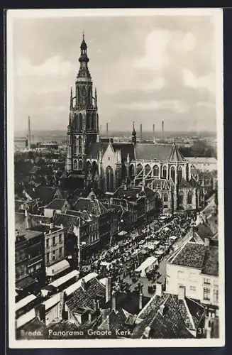 AK Breda, Panorama Groote Kerk