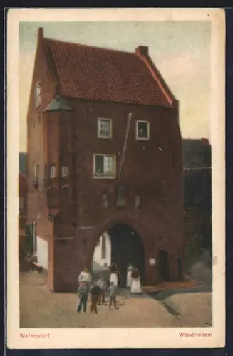 AK Woudrichem, Waterpoort