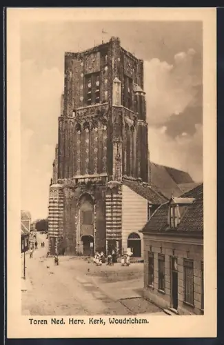 AK Woudrichem, Toren Ned. Herv. Kerk