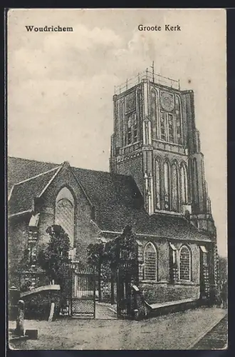 AK Woudrichem, Groote Kerk