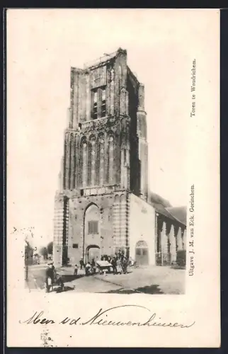 AK Woudrichem, Toren