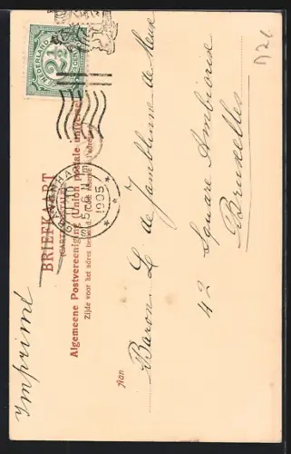 AK `s-Gravenhage, Nationaal Monument