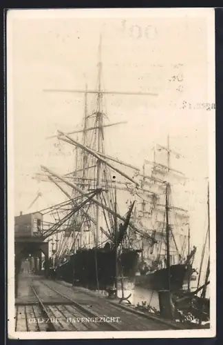 AK Delfzijl, Havengezicht