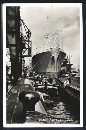 AK Delfzijl, Aan de Havenkade
