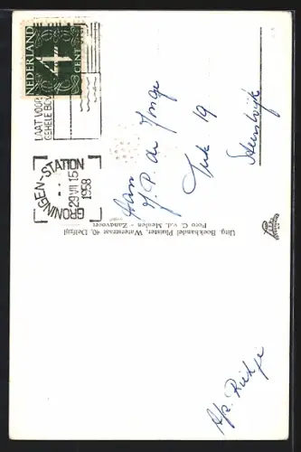 AK Delfzijl, Aan de Havenkade