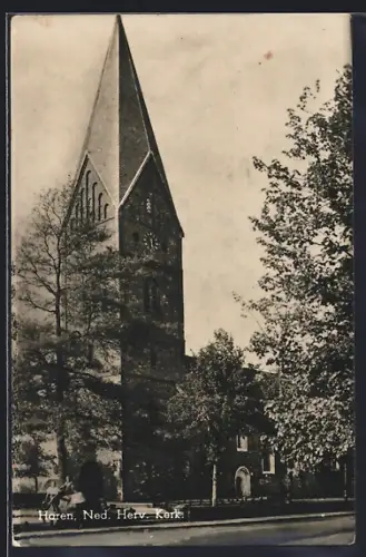 AK Haren, Ned. Herv. Kerk