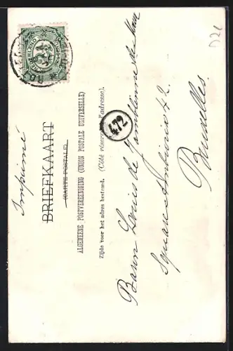 AK Rotterdam, Oud-Delfshaven, Standbeeld Piet Hein