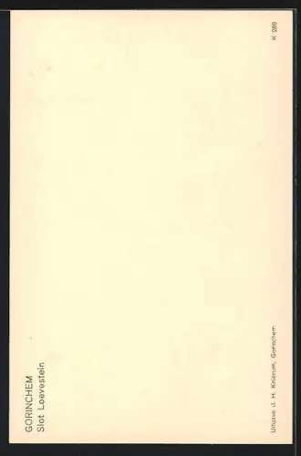 AK Gorinchem, Slot Loevestein