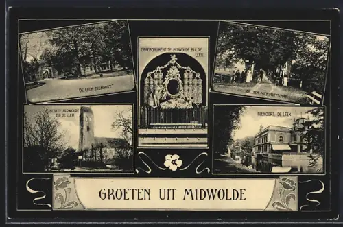 AK Midwolde, Kerk bij de Leek, De Leek Nienoort, Nienoortslaan