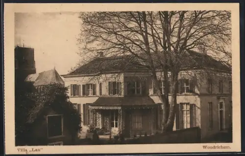 AK Woudrichem, Villa Lau
