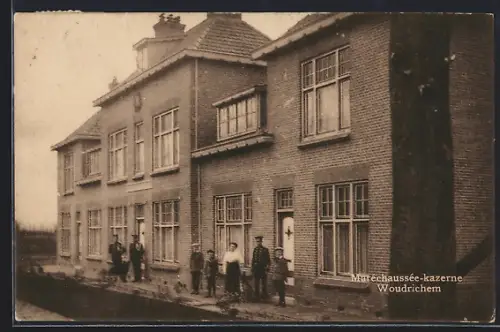 AK Woudrichem, Marécjaissée-kazerne