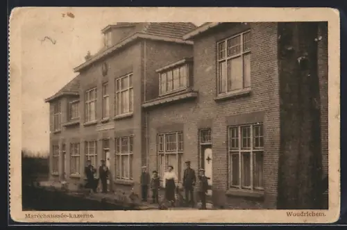 AK Woudrichem, Maréchaussée-kazerne