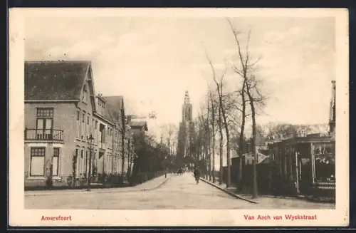 AK Amersfoort, Van Asch van Wyckstraat
