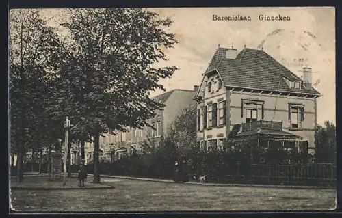 AK Ginneken, Baronielaan