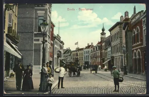 AK Breda, Boschstraat, Leute