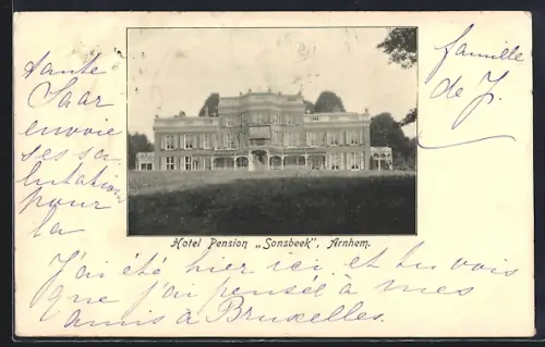 AK Arnhem, Hotel Pension Sonsbeek