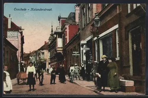 AK Enschede, Kalanderstraat
