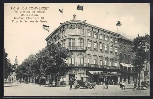 AK Middelburg, Hotel Du Commerce het grootste ter plaatse