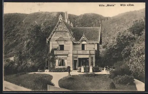 AK Wijk aan Zee, Villa Maria