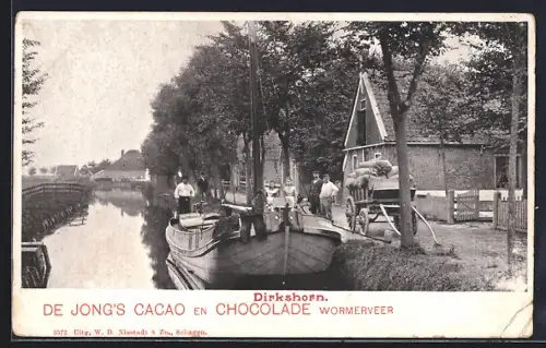 AK Dirkshorn, Arbeiter an ihrem Boot