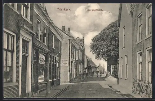 AK Meerkerk, Dorpsgezicht