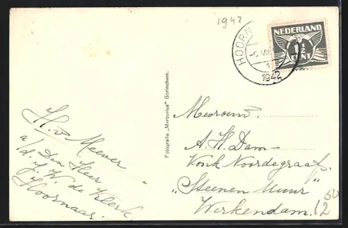 AK Hoornaar, Blick in den Ort